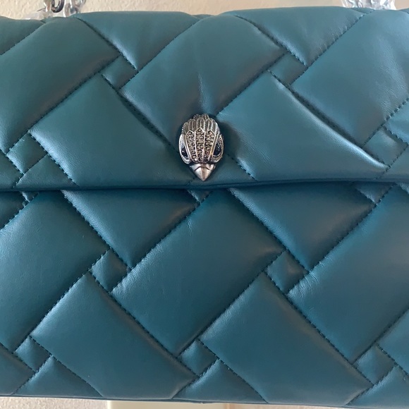 Kurt Geiger London Kensington XXL Kensington Soft Quilted Leather Shoulder - Picture 5 of 15